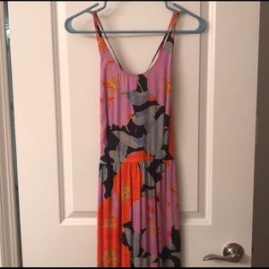 Long flowy lightweight dress